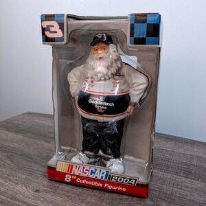 NASCAR 2004 Dale Earnhardt Holiday 8 Inch Collectible Figurine TREVCO
